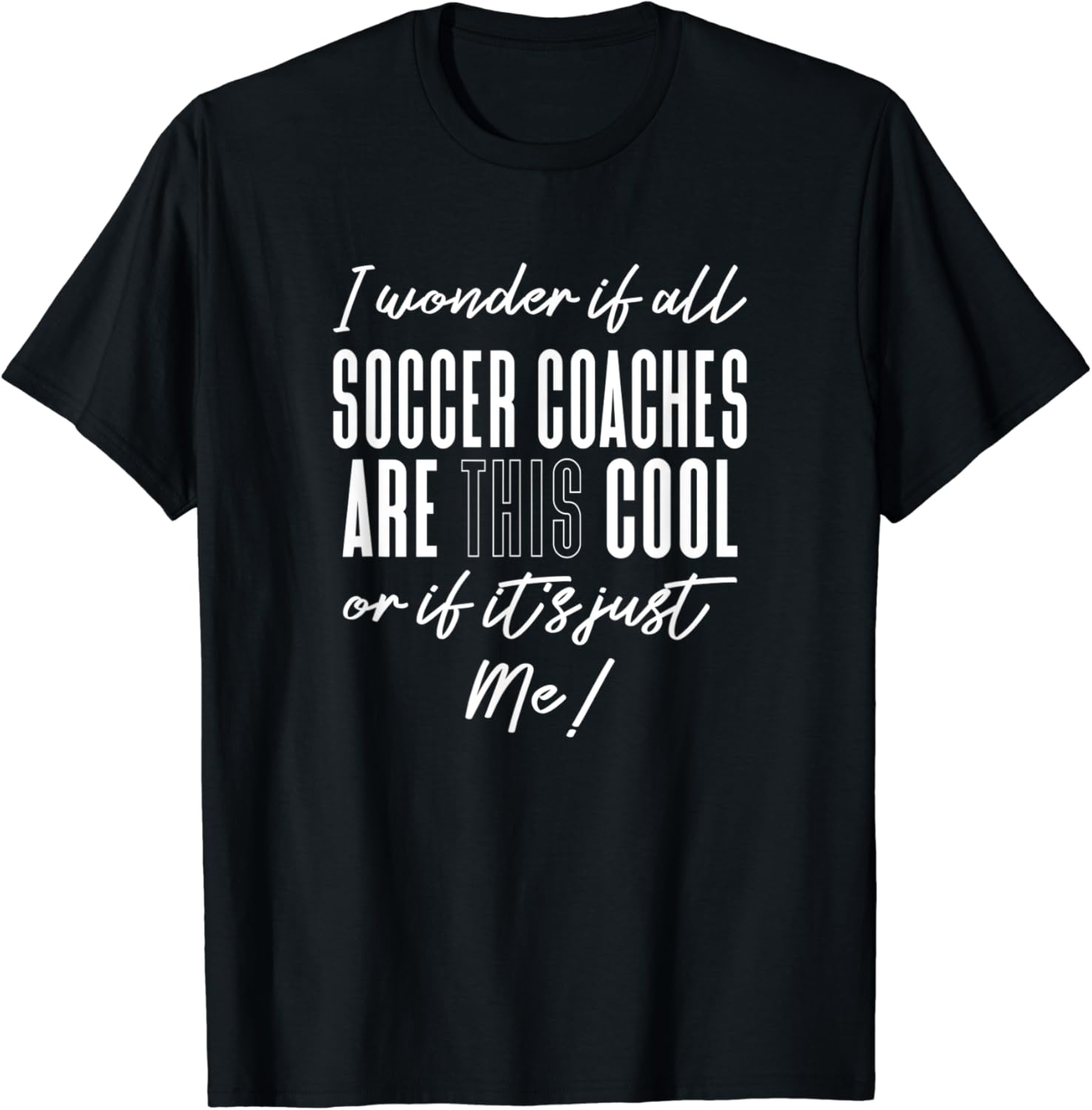 Soccer Coaches TShirt Gift for Men Women Ball Coach TShirt
